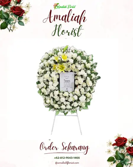 Krans Bunga Duka Pelayang Raya