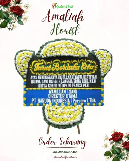 Papan Bunga Duka Pelayang Raya